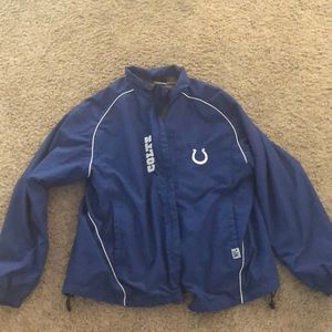 Indianapolis Colts Jacket, NFL team apparel.